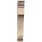 Ekena Millwork Westlake Traditional Smooth Bracket, Douglas Fir, 5 1/2"W x 26"D x 38"H BKT06X26X38WTL01SDF - alternate 3